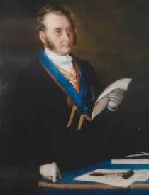 Ferdinand Conrad Seiffart in der Johannesloge zur gekrönten Unschuld