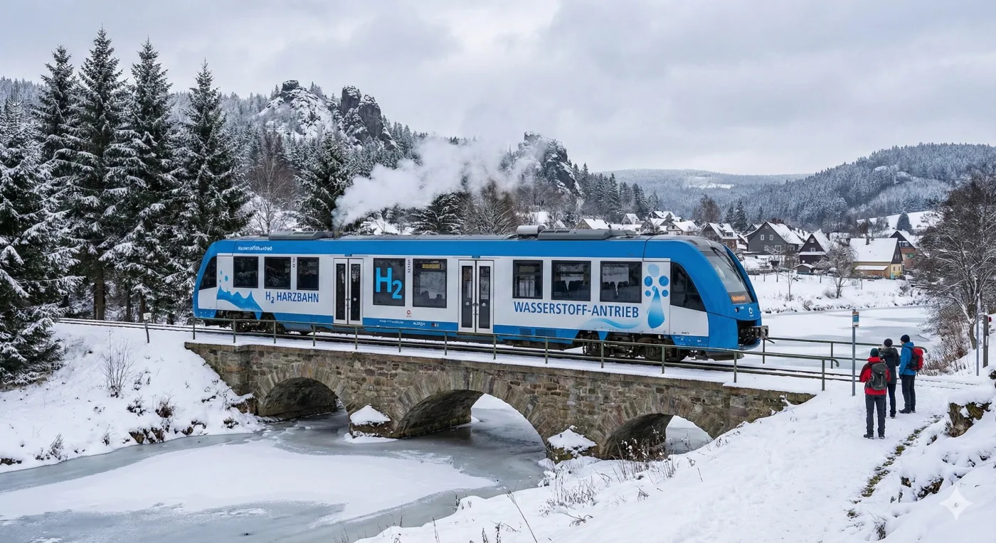 Warum Wasserstoffzüge im Harz (nicht) funktionieren Marcel Hardrath