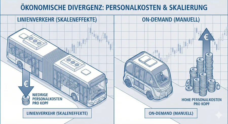 Analyse von On-Demand-Systemen (Bedarfsverkehre)